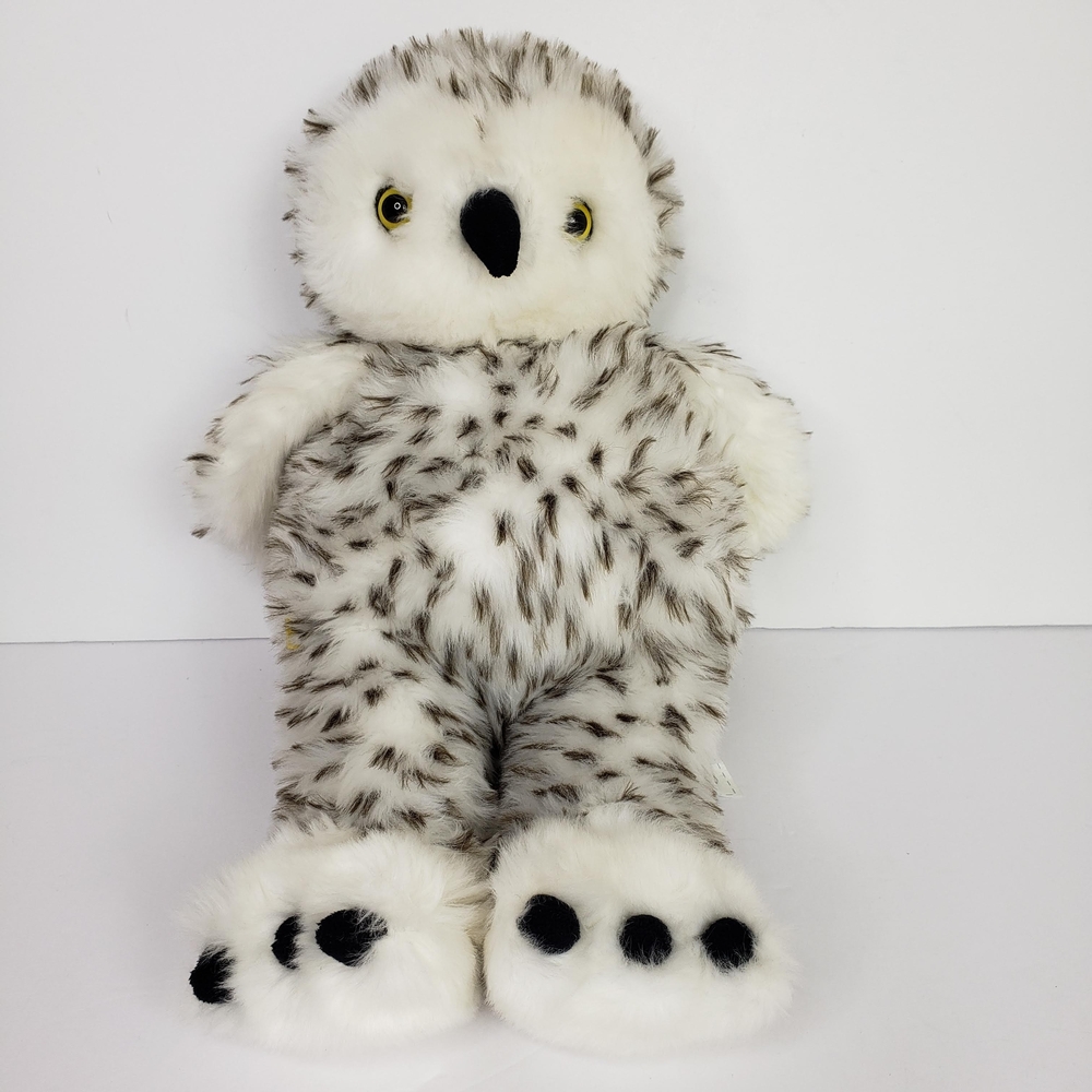Build-A-Bear Fluffy Owl Plush